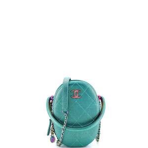 Chanel Top Handle Oval Vanity Case With #239921C44B